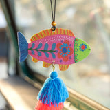 Natural Life Car Air Freshener - Fish - Lace and Grace Boutique