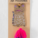 Natural Life Car Air Freshener - Cat - Lace and Grace Boutique