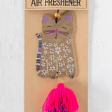 Natural Life Car Air Freshener - Cat - Lace and Grace Boutique