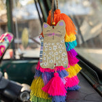 Natural Life Car Air Freshener - Cat - Lace and Grace Boutique