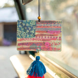 Natural Life Car Air Freshener - American Flag - Lace and Grace Boutique