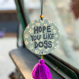 Natural Life Car Air Freshener - Like Dogs - Lace and Grace Boutique