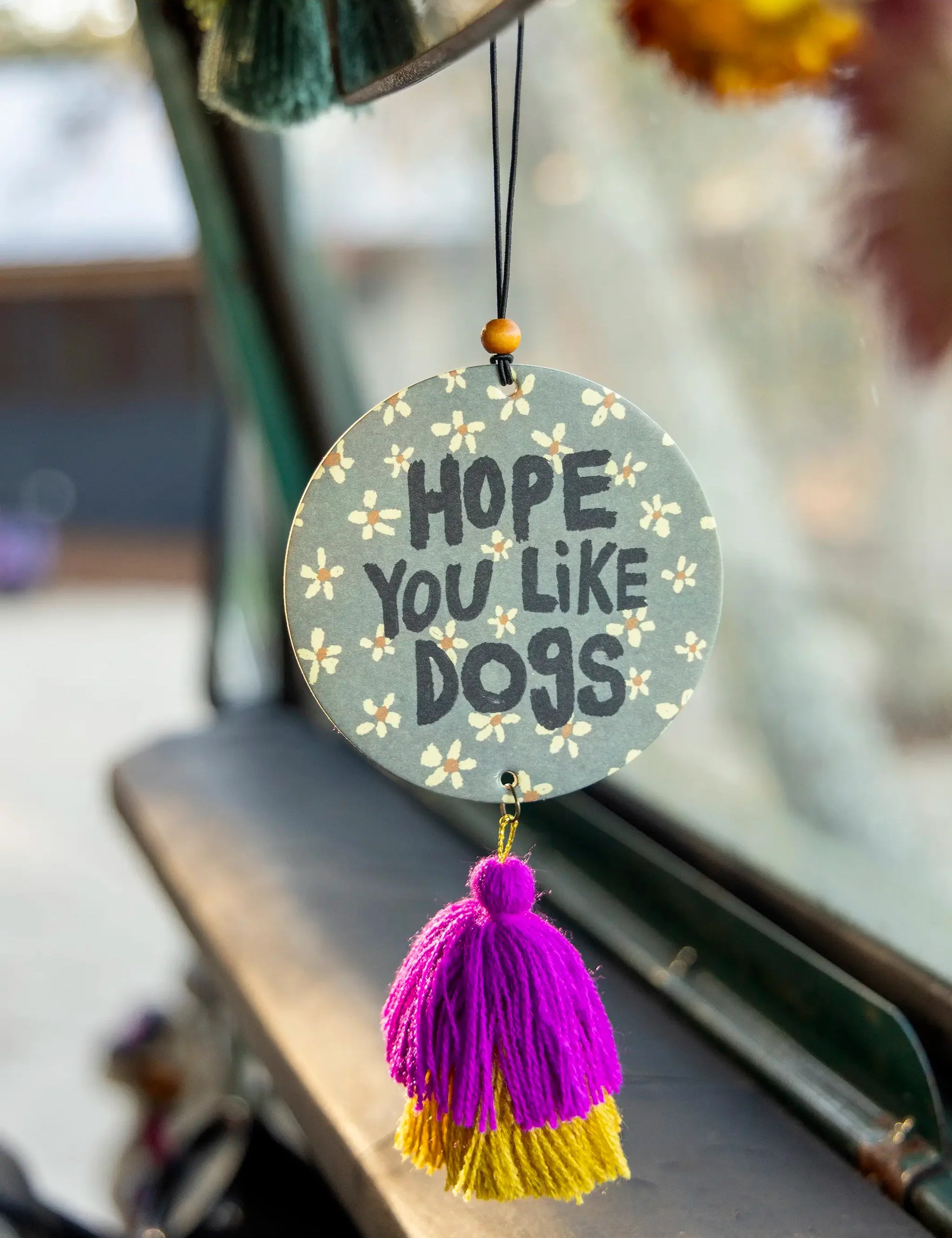 Natural Life Car Air Freshener - Like Dogs - Lace and Grace Boutique