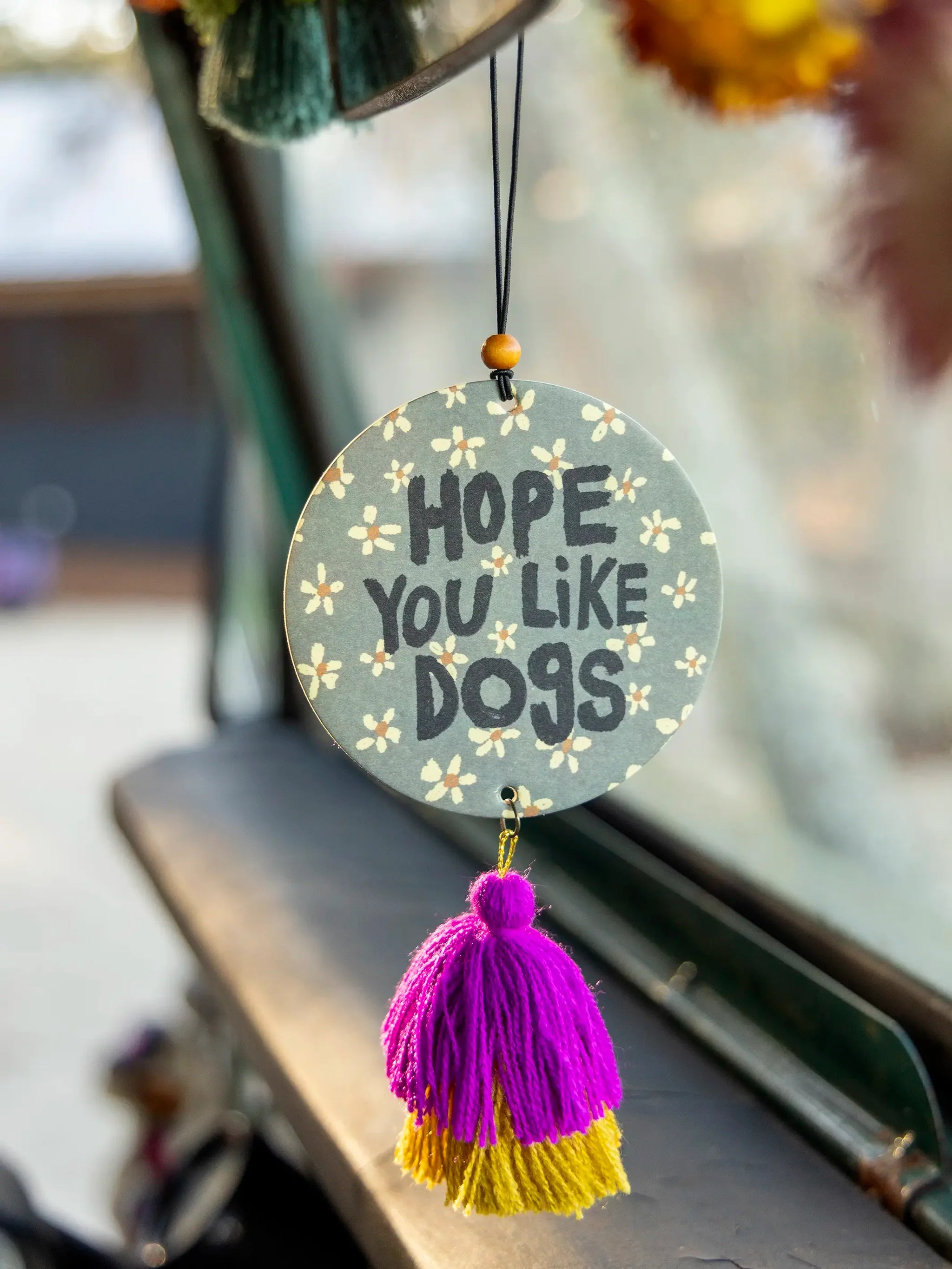 Natural Life Car Air Freshener - Like Dogs - Lace and Grace Boutique