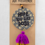 Natural Life Car Air Freshener - Like Dogs - Lace and Grace Boutique