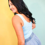 Basic Scoop Neck Tank - Lace and Grace Boutique