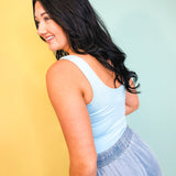 Basic Scoop Neck Tank - Lace and Grace Boutique