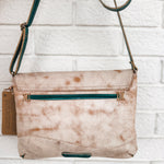 BedStu Cleo Crossbody - Nectar Lux Arctic Teal Rustic - Lace and Grace Boutique