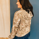 Woodland Camo French Terry Hoodie - Lace and Grace Boutique