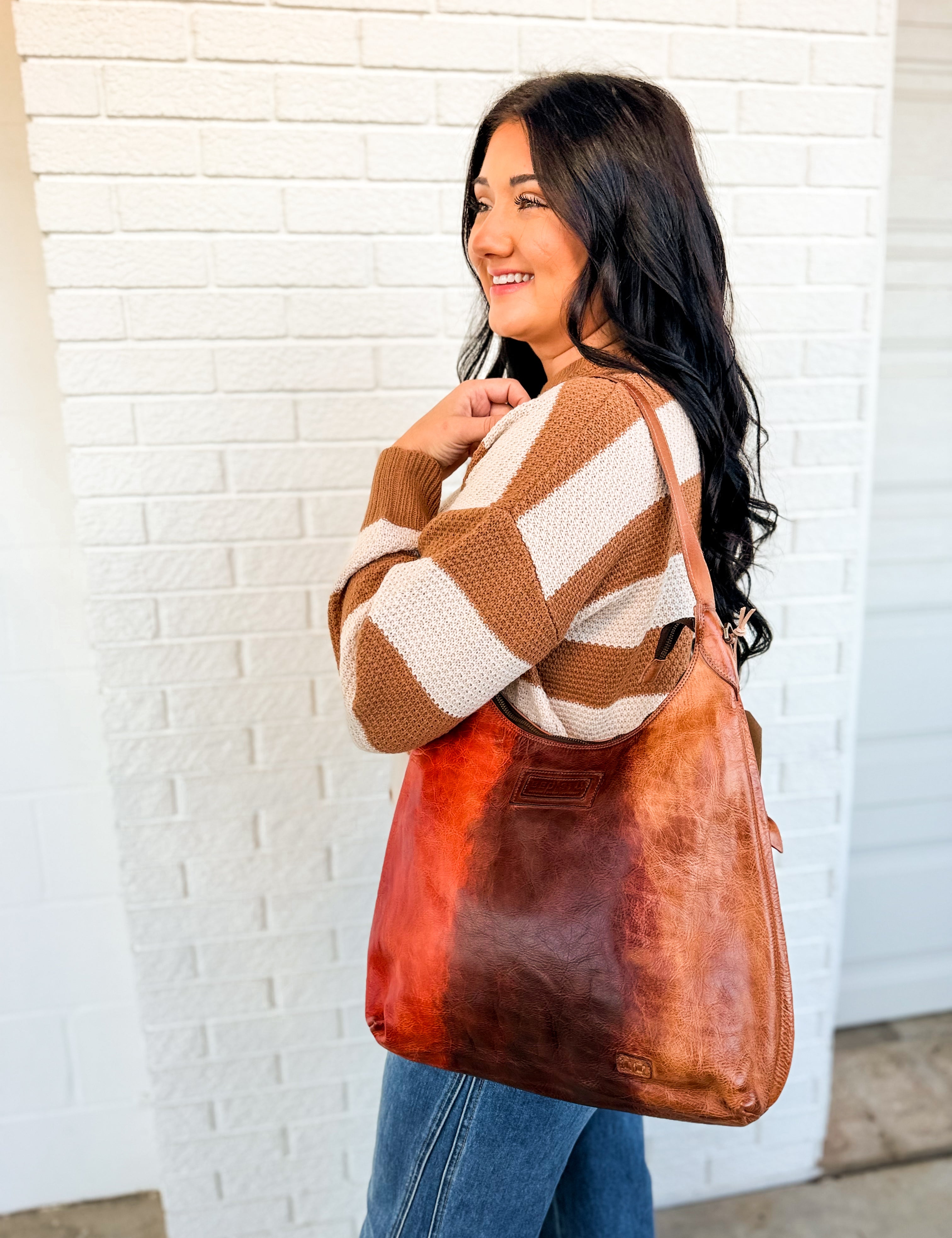 BedStu Dallas LTC Shoulder Bag - Desert Sunset TD - Lace and Grace Boutique