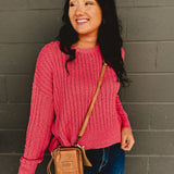 BedStu Alelike Crossbody Bag - Tan Rustic - Lace and Grace Boutique