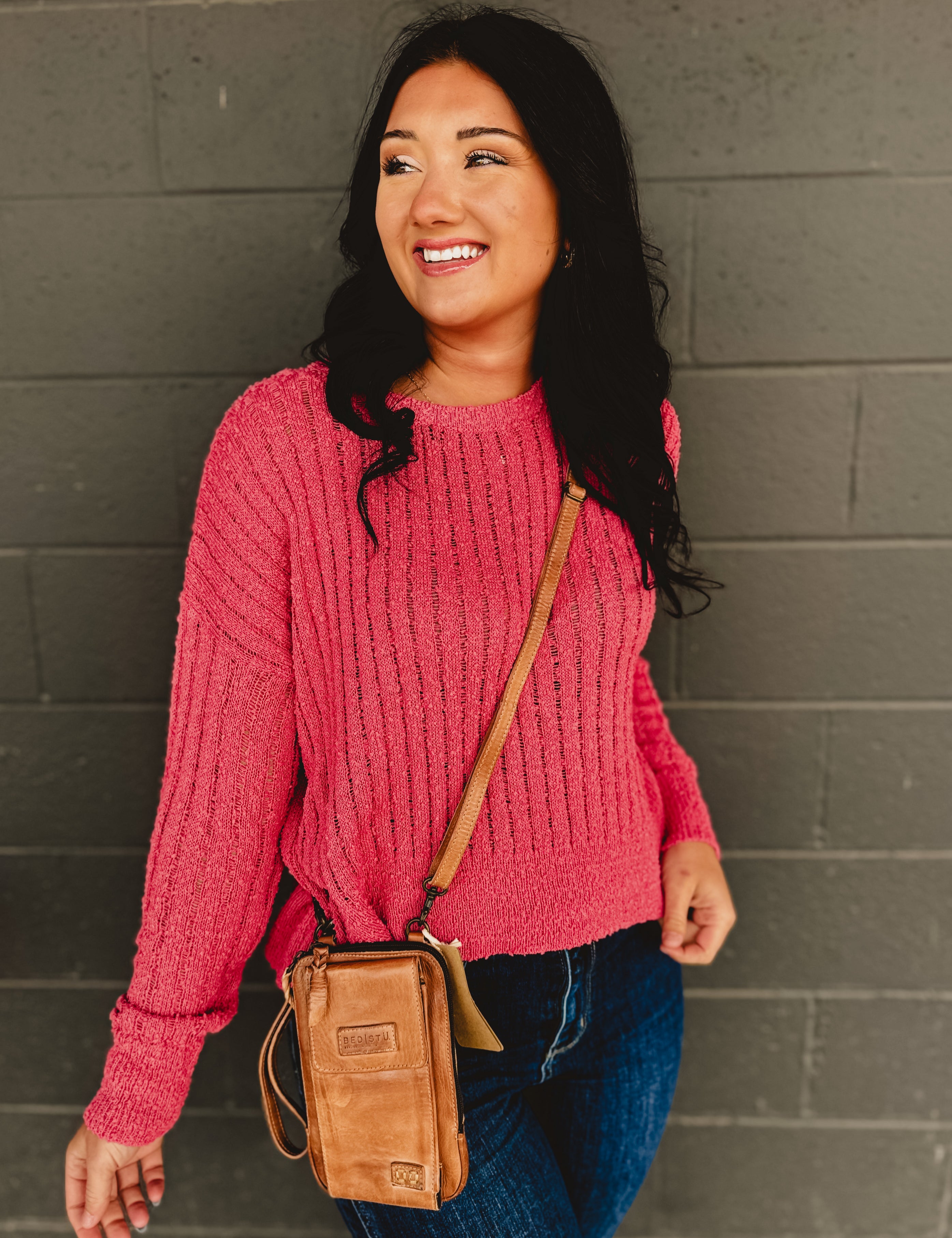 BedStu Alelike Crossbody Bag - Tan Rustic - Lace and Grace Boutique