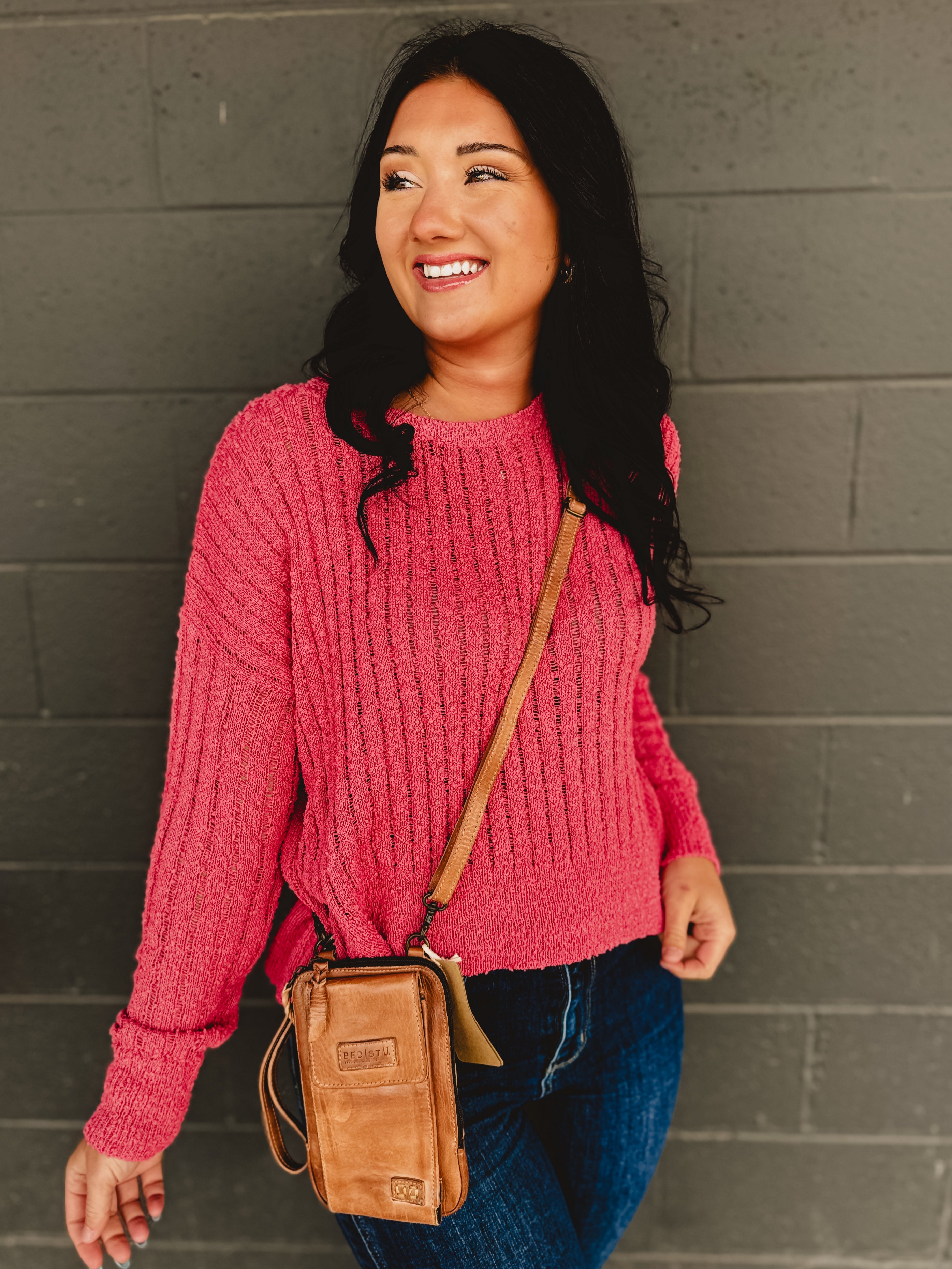 BedStu Alelike Crossbody Bag - Tan Rustic - Lace and Grace Boutique