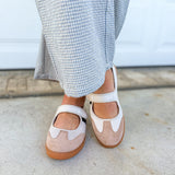 Calm Down Sneaker by Corkys - Sand Combo