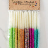 Natural Life Wishing Candles Rainbow