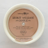 Natural Life Secret Message Candle - So Loved