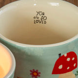 Natural Life Secret Message Candle - So Loved