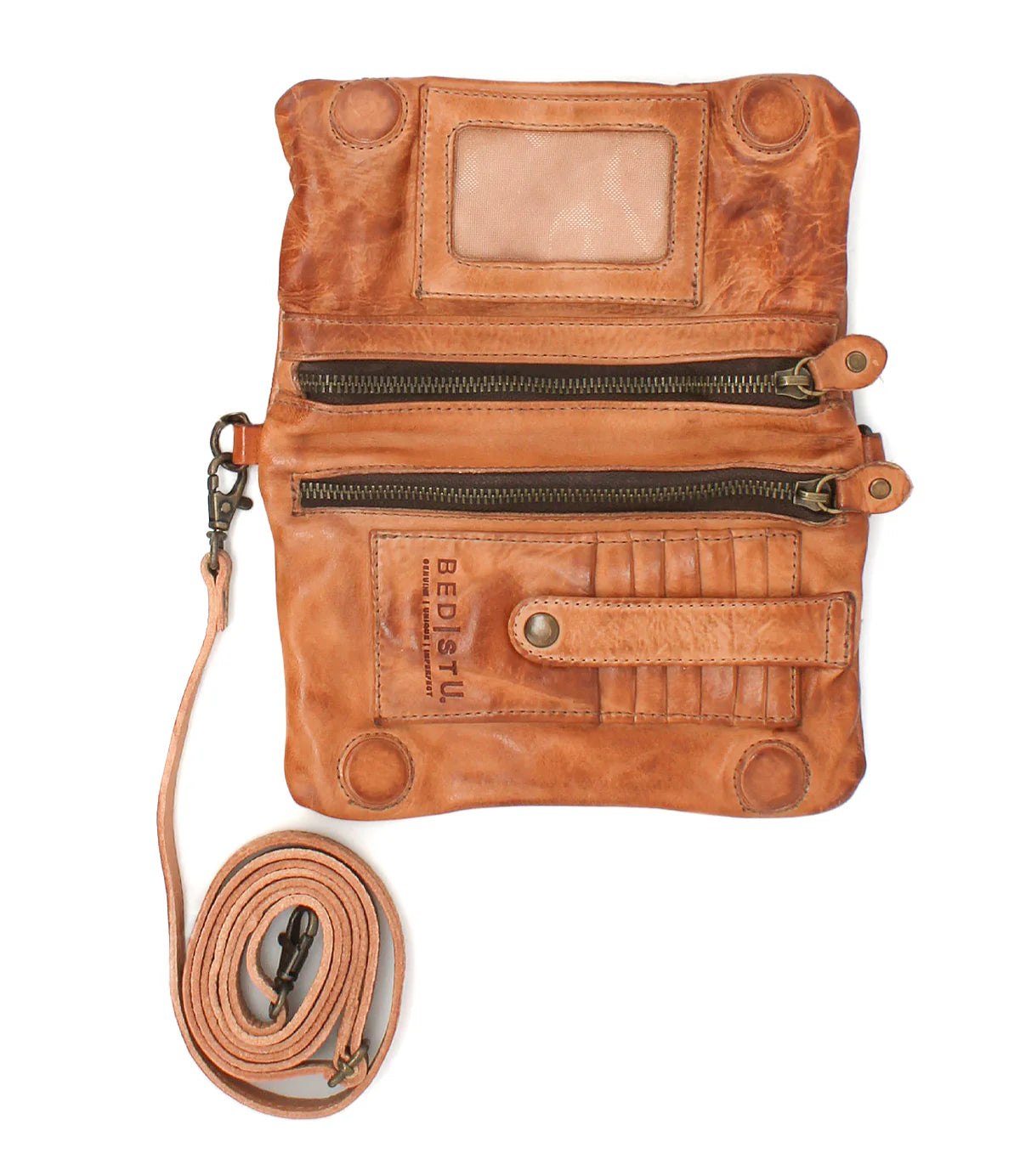 BedStu Cadence Em Crossbody - Tan DD - Lace and Grace Boutique