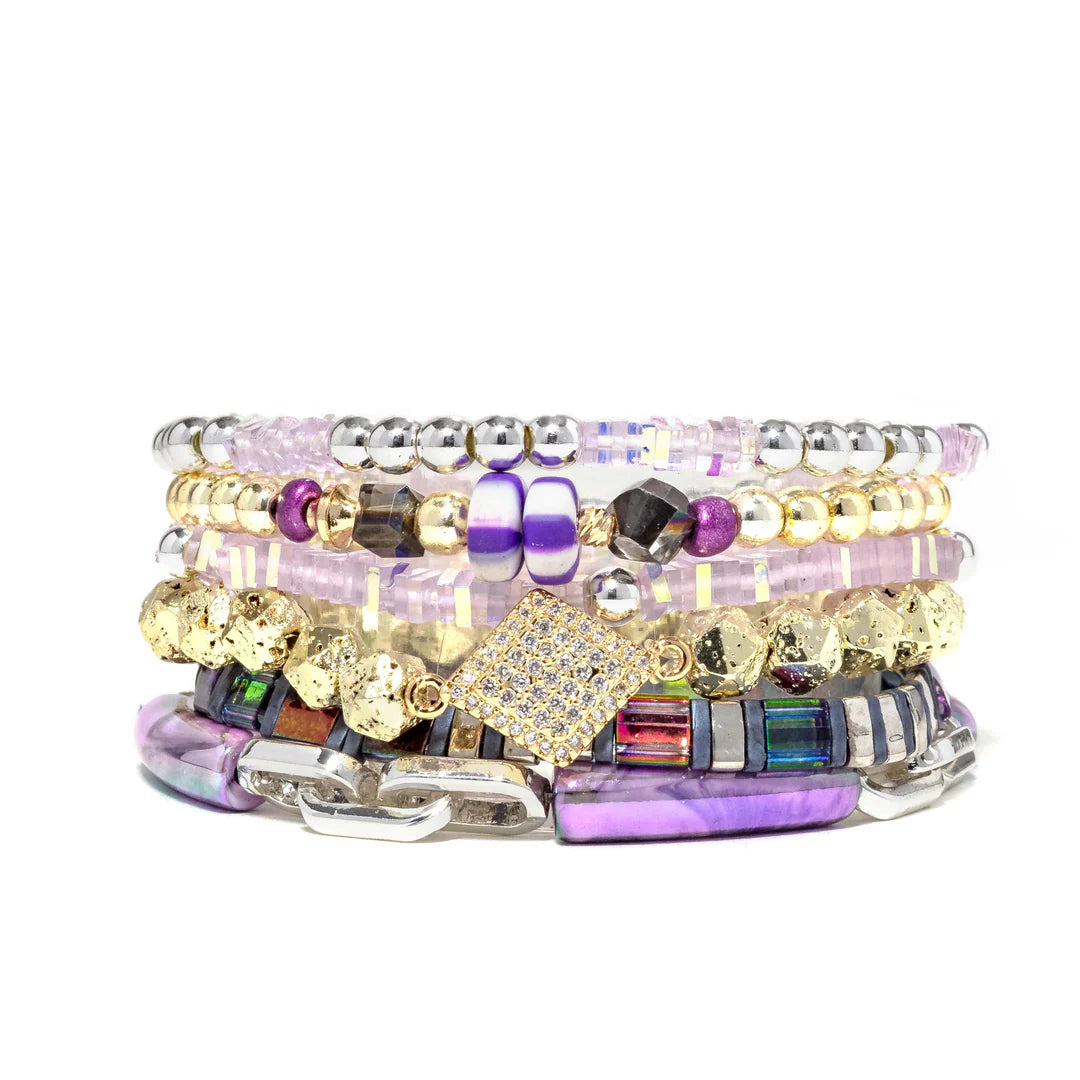Erimish Calypso Bracelet Stack - Lace and Grace Boutique