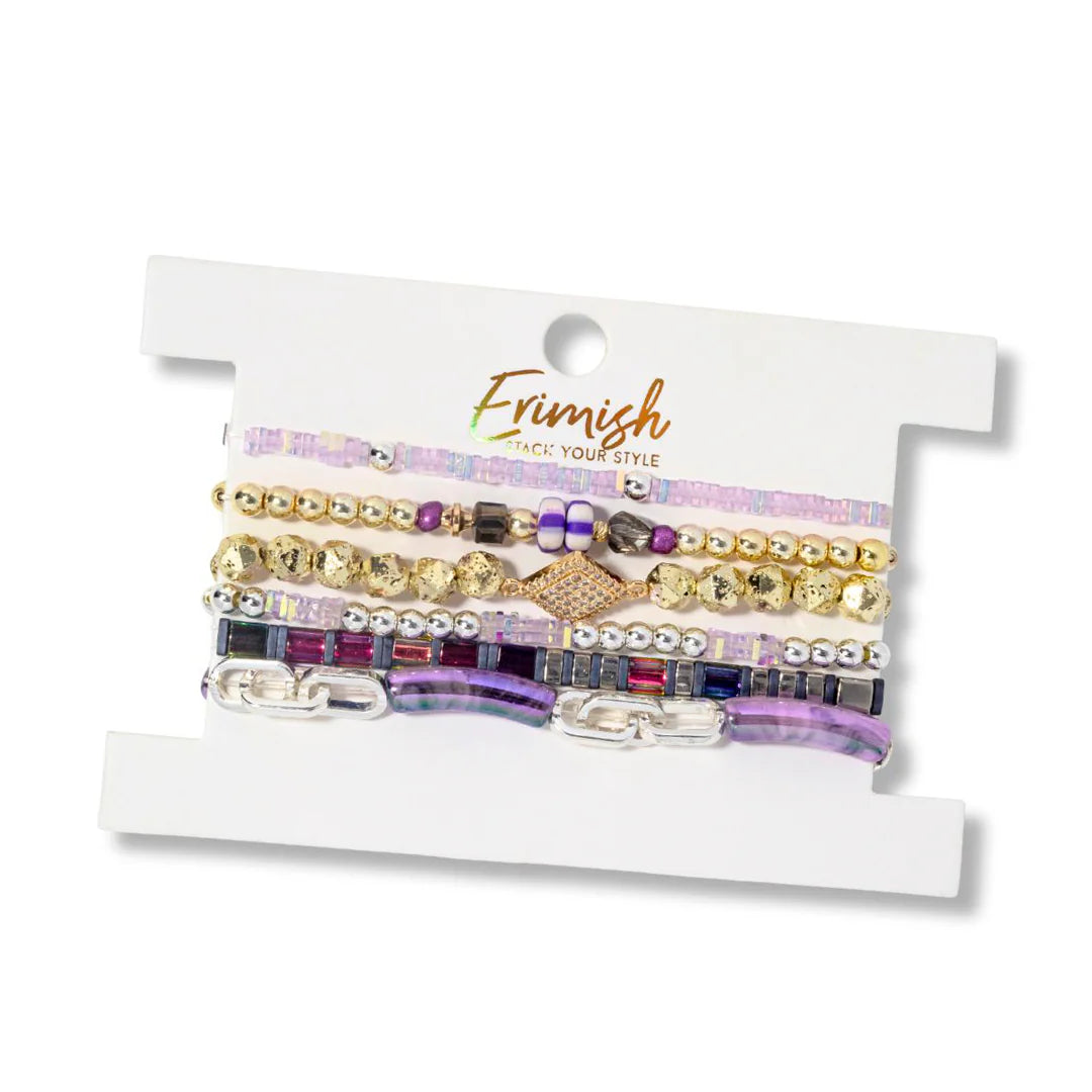 Erimish Calypso Bracelet Stack - Lace and Grace Boutique