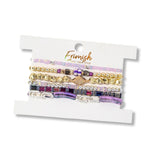 Erimish Calypso Bracelet Stack - Lace and Grace Boutique