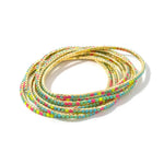 Errmish Confetti Bracelet Stack - Neon - Lace and Grace Boutique