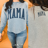 Simply Southern Mama Boxy Pullover - Storm