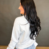 Cincinnati Fleece Crewneck Sweatshirt - Ash Grey