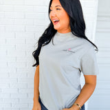 Simply Southern Be Still Graphic Tee - Lunar - Lace and Grace Boutique