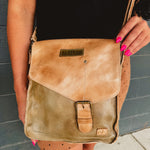 BedStu Venice Beach Crossbody - Taupe Oats Rustic - Lace and Grace Boutique