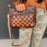BedStu Keiki Crossbody - Teak Oats Rustic - Lace and Grace Boutique
