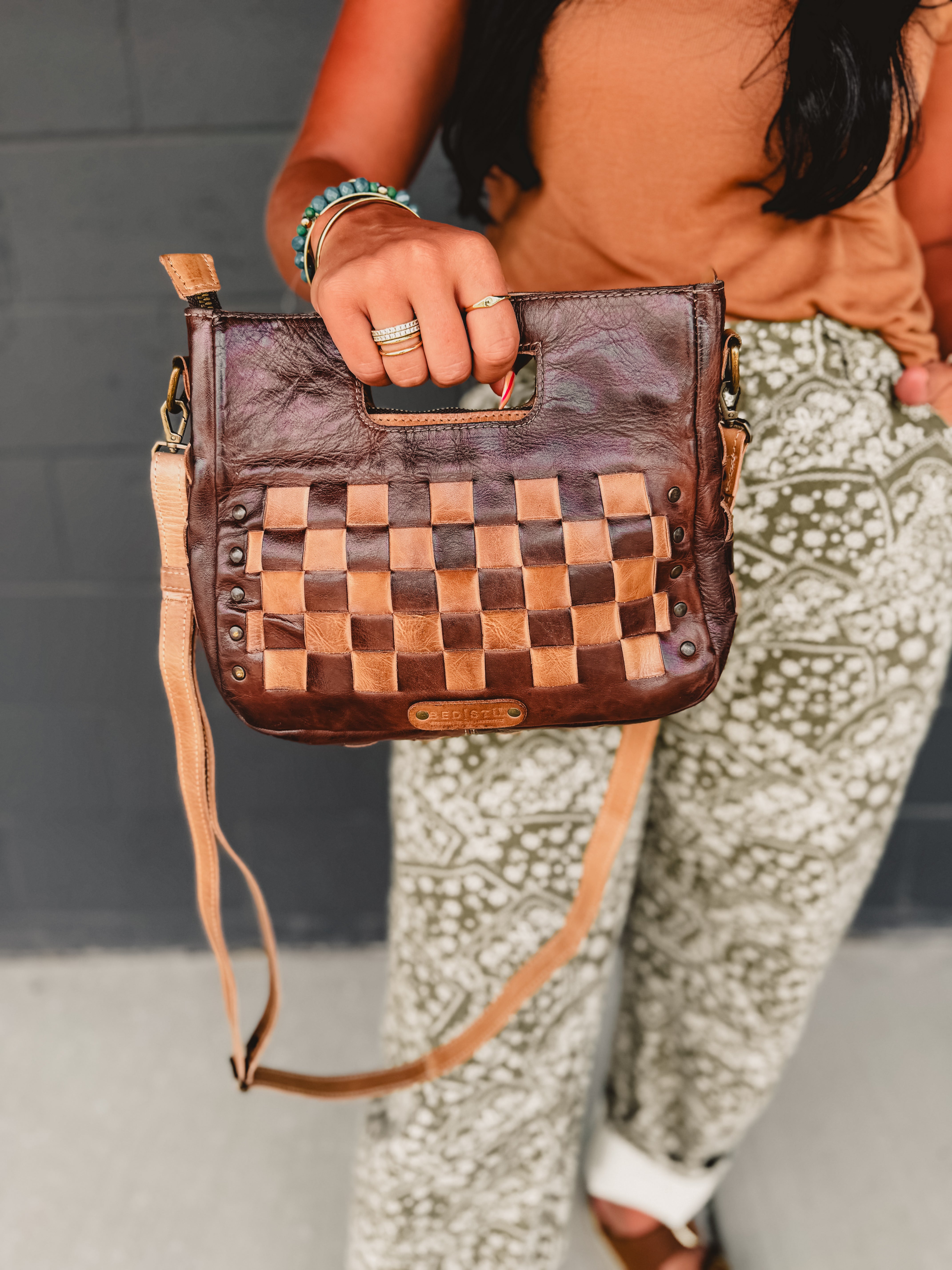 BedStu Keiki Crossbody - Teak Oats Rustic - Lace and Grace Boutique