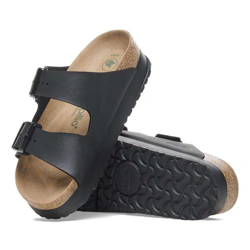 Birkenstock Arizona Pap Chunky Sandal - Black - Lace and Grace Boutique