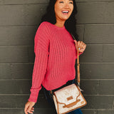 BedStu Ceremonious Crossbody Bag - Nectar Lux Tan Rustic - Lace and Grace Boutique