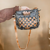 Bedstu Keiki Crossbody - Black Lux Tan Rustic - Lace and Grace Boutique