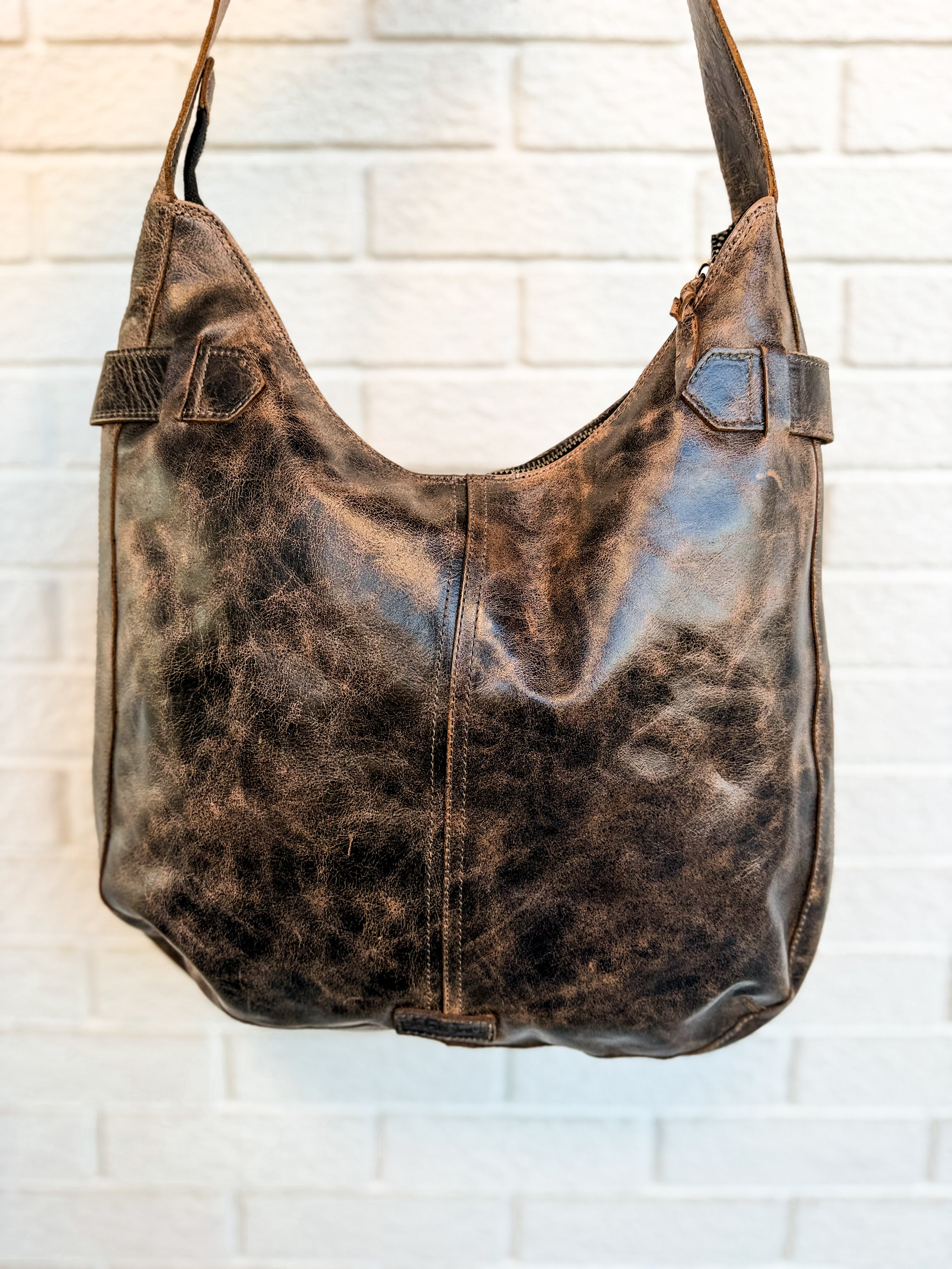 BedStu Argus Shoulder Bag - Black Lux - Lace and Grace Boutique