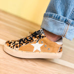 The Super Star Gaby Sneakers - Leopard - Lace and Grace Boutique