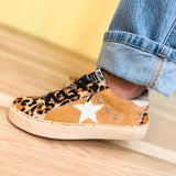The Super Star Gaby Sneakers - Leopard - Lace and Grace Boutique