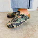 Camo Platform Clog - Lace and Grace Boutique