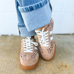 Heads Up Sneaker by Corkys - Sand Mini Leopard - Lace and Grace Boutique