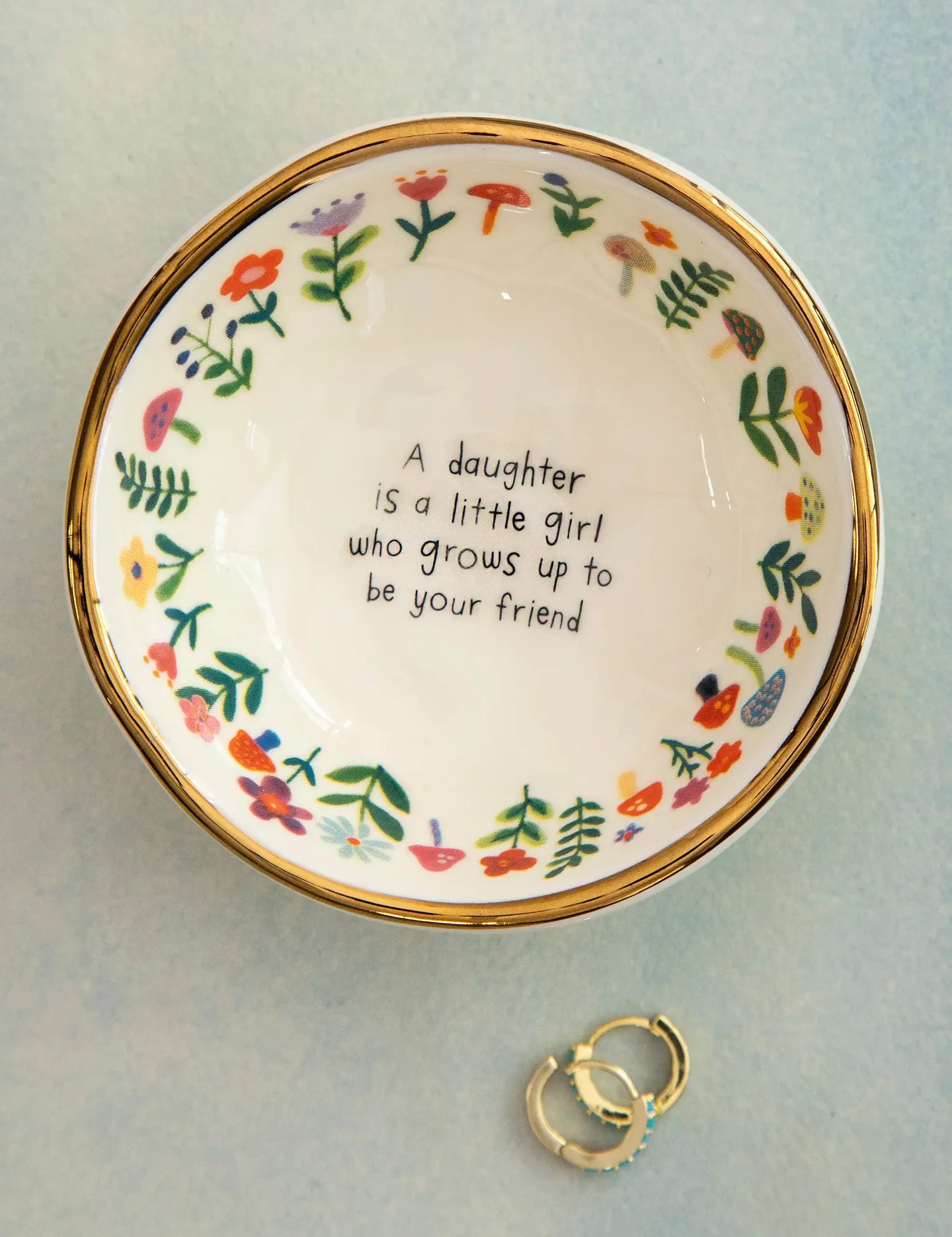 Natural Life Giving Trinket Bowl - Daughter Friend - Lace and Grace Boutique