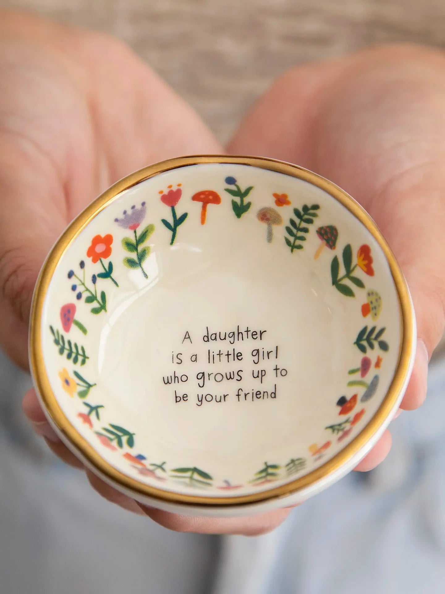 Natural Life Giving Trinket Bowl - Daughter Friend - Lace and Grace Boutique