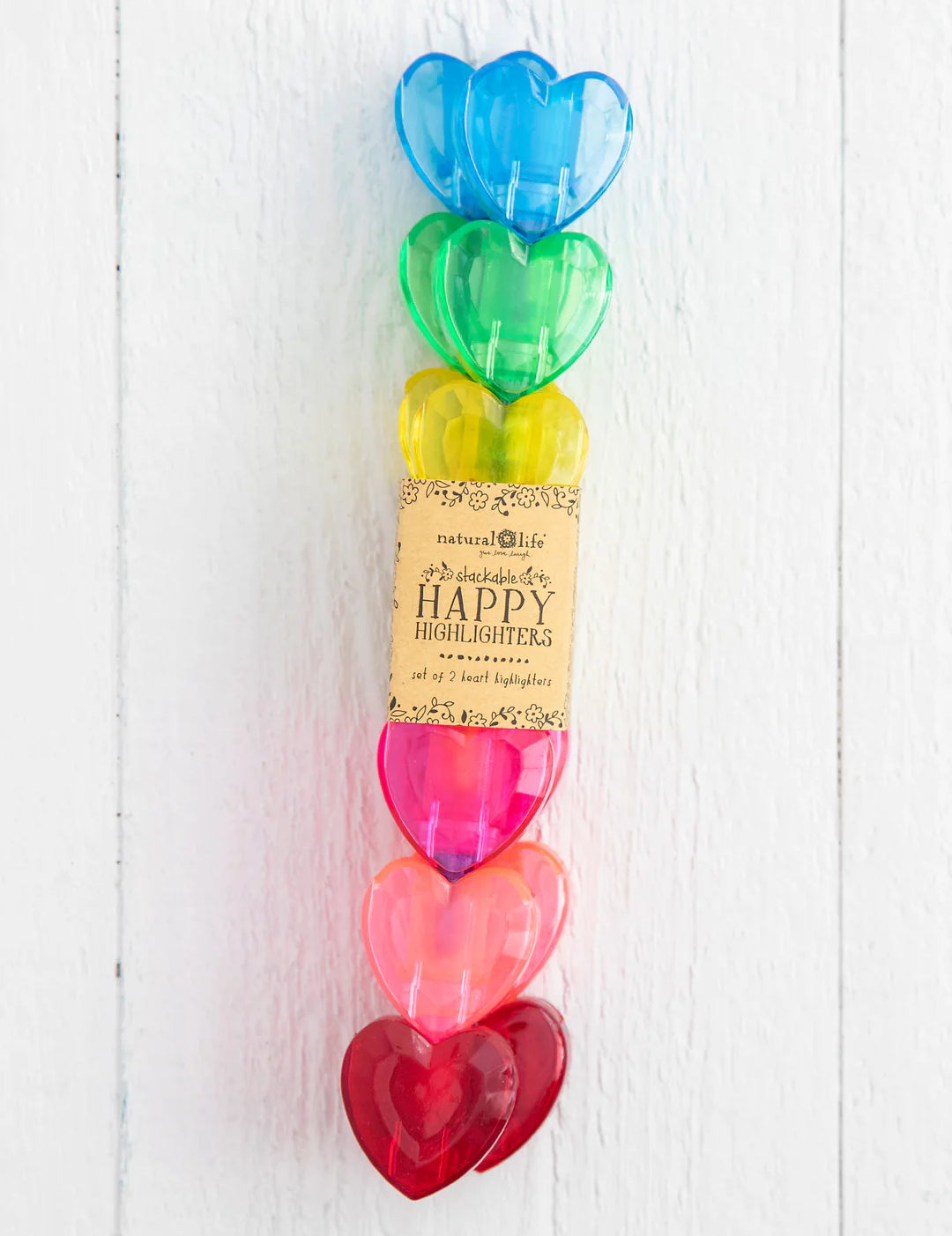 Natural Life Stackable Highlighters, Set of 2 - Lace and Grace Boutique