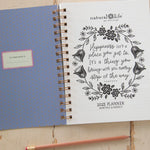 Natural Life 2025 12 Month Planner - Lace and Grace Boutique