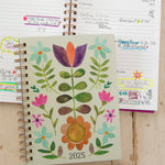 Natural Life 2025 12 Month Planner - Lace and Grace Boutique