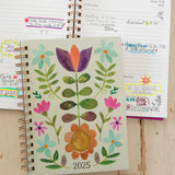 Natural Life 2025 12 Month Planner - Lace and Grace Boutique