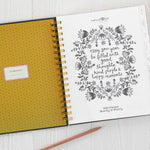 Natural Life 17 Month Planner, 2025-26 - Makes You Happy - Lace and Grace Boutique