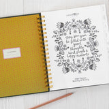 Natural Life 17 Month Planner, 2025-26 - Makes You Happy - Lace and Grace Boutique