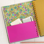 Natural Life 17 Month Planner, 2025-26 - Makes You Happy - Lace and Grace Boutique