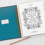 Natural Life 17 Month Planner, 2025-26 - Water Your Dreams